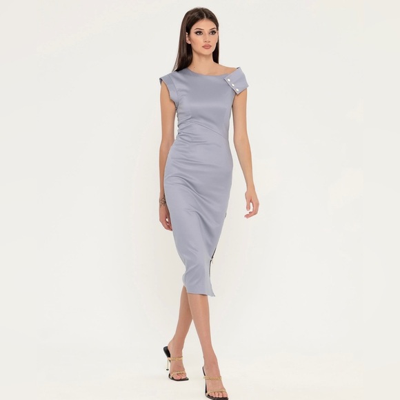 NEW NWT Bgl Dress Office Fitted - Picture 3 of 13